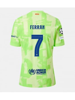 Barcelona Ferran Torres #7 Replika Tredje Kläder 2024-25 Kortärmad